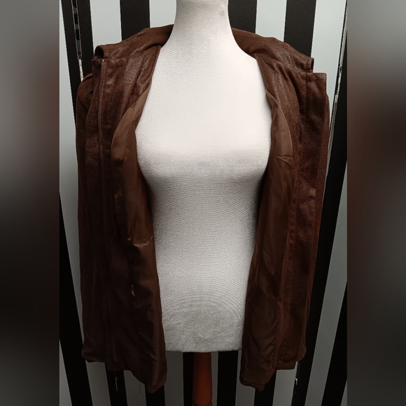 I.n.c brown jacket - Picture 5 of 8